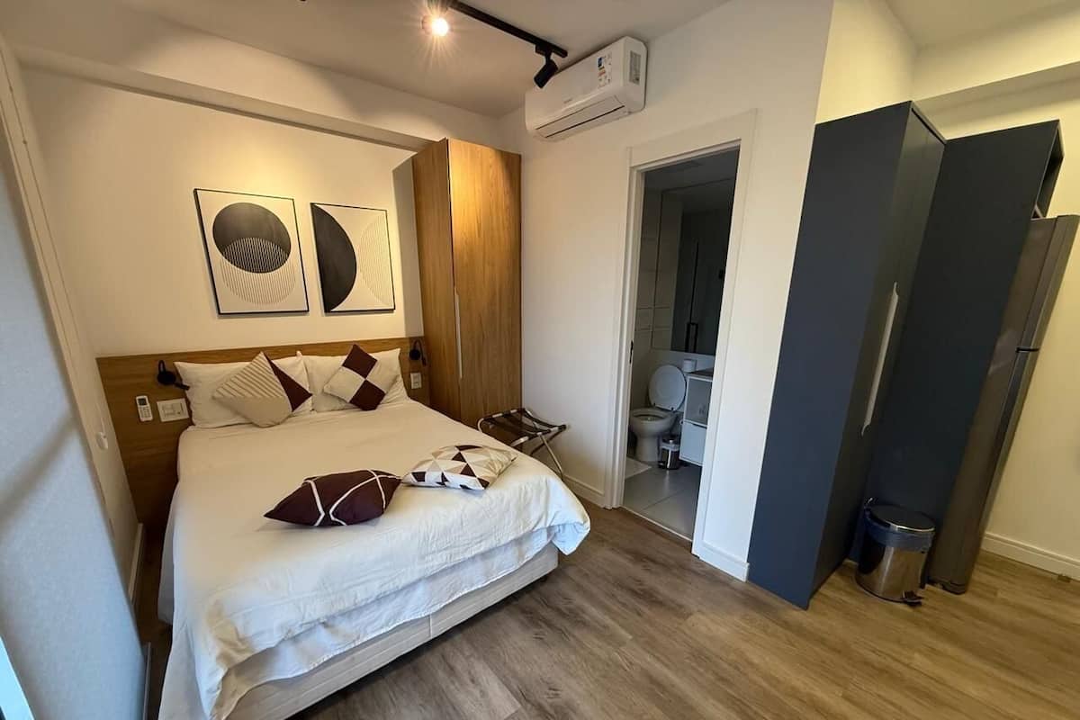Apartamento Grand | 1 dormitorio, cortinas opacas, wifi gratis