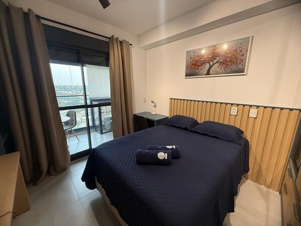 1 chambre, rideaux occultants, Wi-Fi gratuit