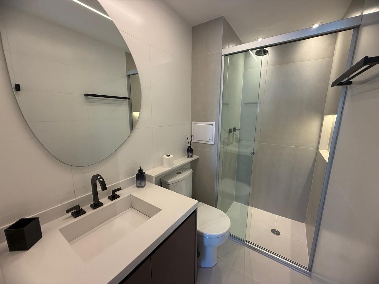 Apartamento sênior | Banheiro