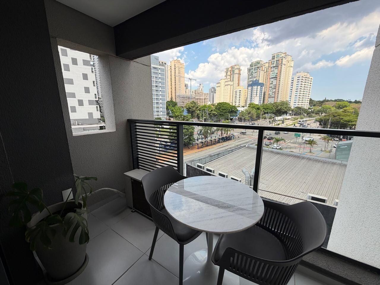 Classic-Apartment | Speisen im Freien