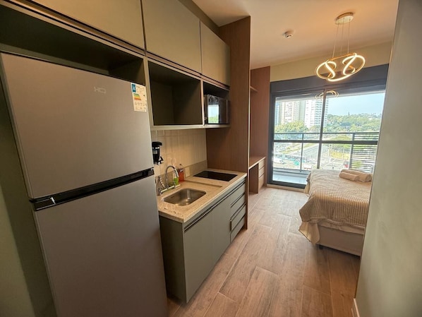 Traditional Apartment | 1 bedroom, blackout drapes, free WiFi