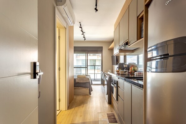 Presidential Apartment | Private kitchen - Haus Mitre Residences (São Paulo)