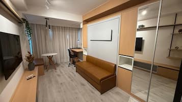 Senior Apartment | Living area