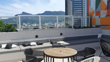 Opções para refeição ao ar livre