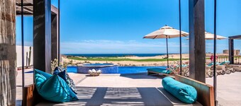 Quivira/Cabo Golf Course Villa W/Awesome OceanView, Infinity Pool on Fairway 18 
