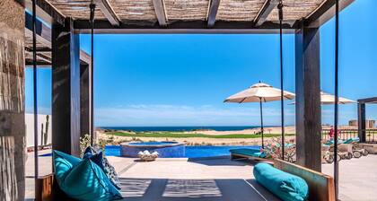 Quivira/Cabo Golf Course Villa W/Awesome OceanView, Infinity Pool on Fairway 18