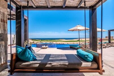 Quivira/Cabo Golf Course Villa W/Awesome OceanView, Infinity Pool on Fairway 18 