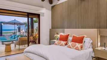 6 bedrooms, in-room safe, iron/ironing board, travel crib