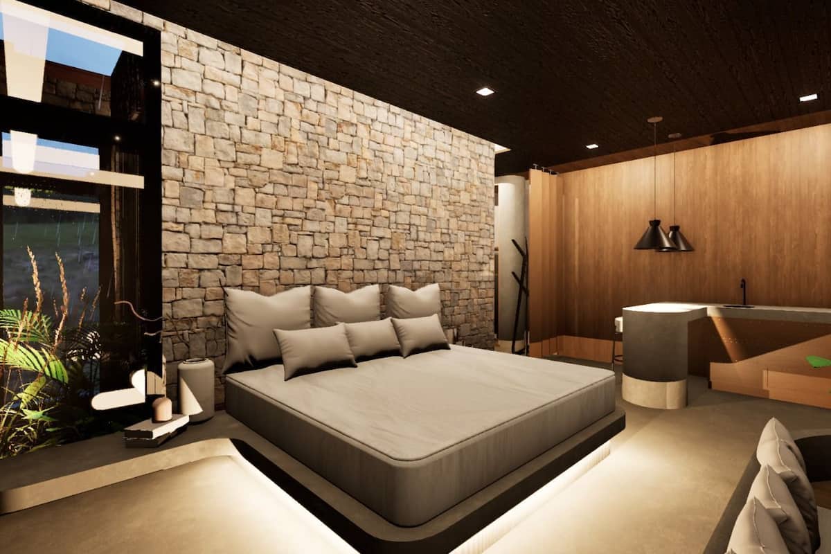 1 bedroom, desk, laptop workspace, free WiFi
