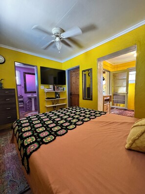 1 quarto, ferros/tábuas de passar roupa, Wi-Fi, roupa de cama