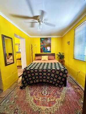 1 bedroom, iron/ironing board, WiFi, bed sheets