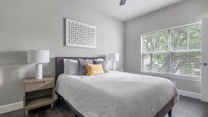 Appartement, 2 slaapkamers (QueenBed) | Individueel gedecoreerd, individueel gemeubileerd