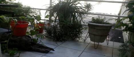 Enceinte de lâhĂ©bergement