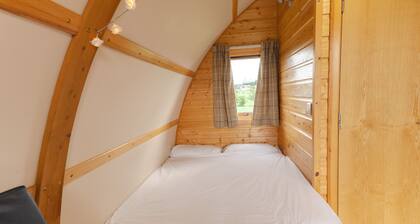 En-suite Wooden Cabin in Lancashire