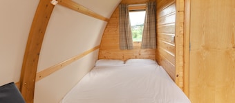 En-suite Wooden Cabin in Lancashire