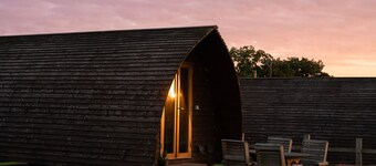 En-suite Wooden Cabin in Lancashire