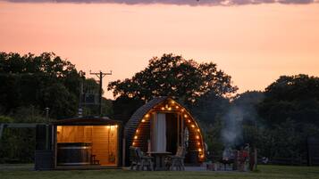 Enceinte de lâhĂ©bergement
