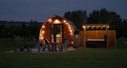 Standard-Jacuzzi Hot Tub-Cabine-SDB privée avec baignoire