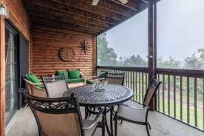 Restauration en plein air