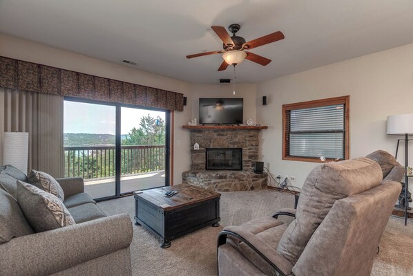 Smart-tv, pejs, dvd-afspiller, videobibliotek