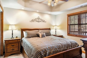 2 bedrooms, iron/ironing board, travel crib, free WiFi
