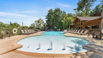 Indoor pool, a heated pool