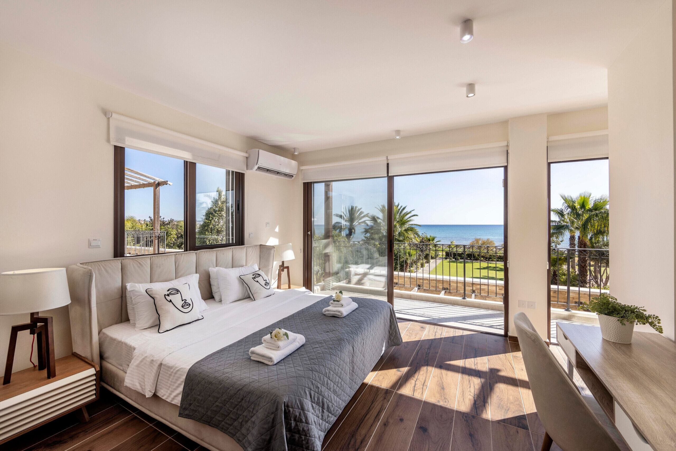 3 bedrooms, in-room safe, iron/ironing board, free WiFi
