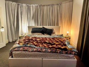 3 chambres, bureau, fer et planche à repasser, Wi-Fi