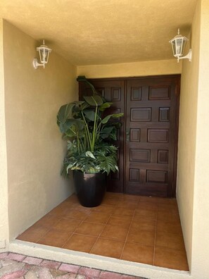 Details aan de buitenkant