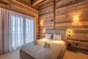4 bedrooms, iron/ironing board, WiFi, bed sheets - Duplex des Rois - Welkeys (Megève)