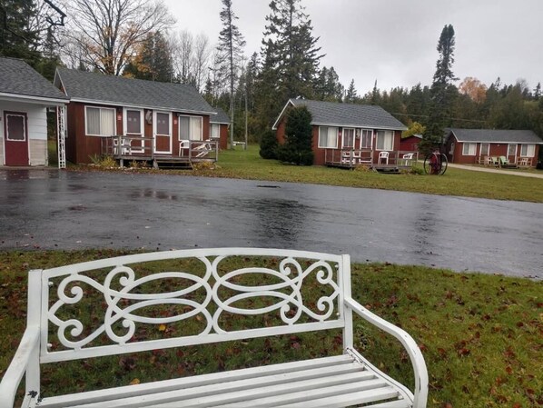 Exterior - firehouse inn (St Ignace)