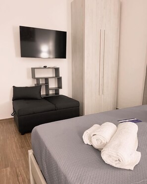 1 slaapkamer, wifi, beddengoed