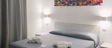 1 soveværelse, Wi-Fi, sengetøj