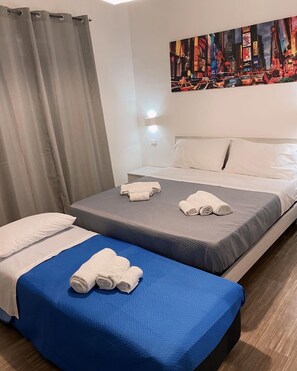 1 dormitorio, wifi, ropa de cama