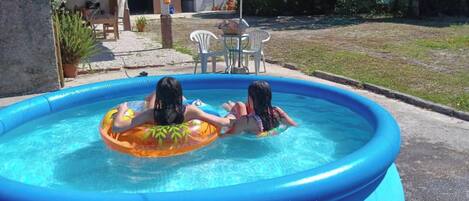Piscine extérieure