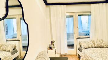 1 dormitorio y ropa de cama