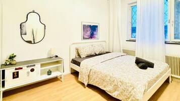 1 dormitorio, wifi, ropa de cama