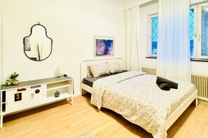 1 chambre, Wi-Fi, draps fournis