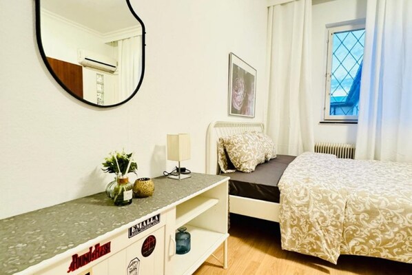 1 chambre, Wi-Fi, draps fournis