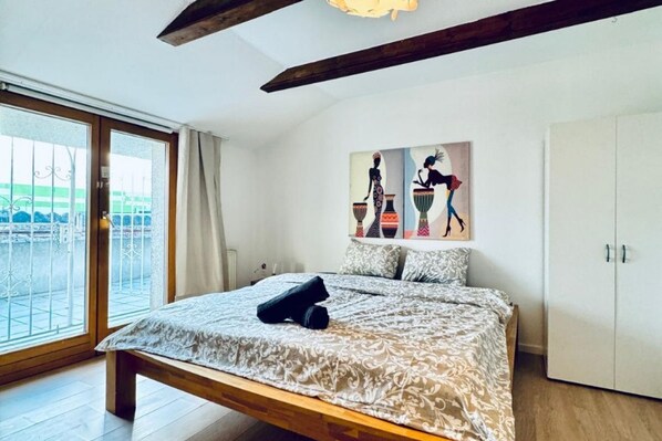 1 chambre, draps fournis