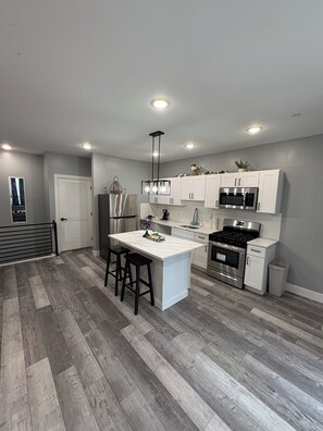 Microwave, oven, stovetop