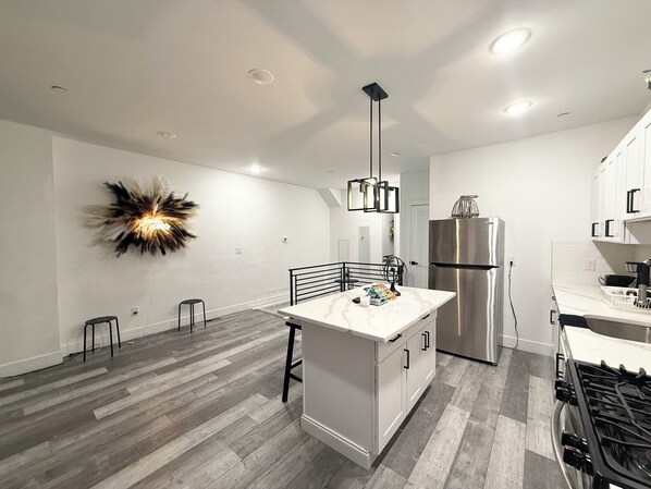 Microwave, oven, stovetop