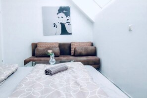 1 chambre, Wi-Fi, draps fournis