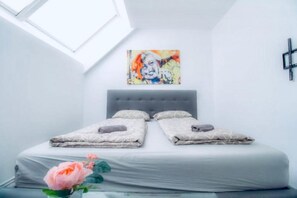 1 chambre, Wi-Fi, draps fournis