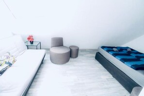 1 sovrum, wi-fi och sÀngklÀder