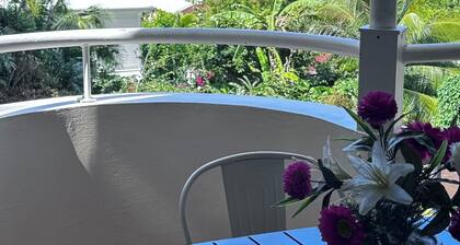 STUDIO MESANGE TARTANE BEACH 200m FROM SWIMMINGPOOL SEA VIEW