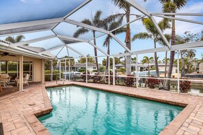 Beheizter Pool