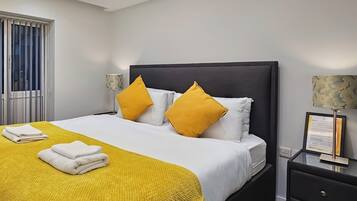 1 bedroom, iron/ironing board, travel cot, free WiFi