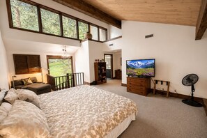 1 غرفة نوم ومكواة/لوح كي وواي فاي مجانًا وملاءات أسرّة