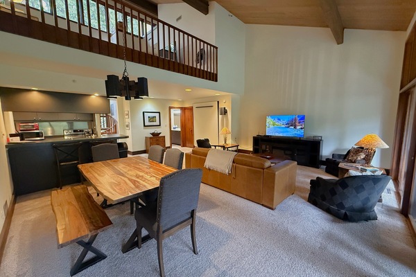 Spacious, Open Living Space